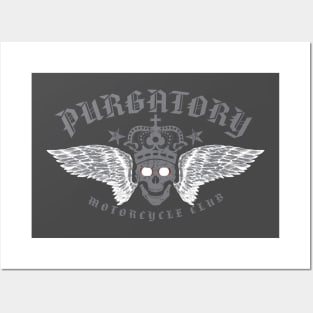 Purgatory Motorcycle Club Posters and Art